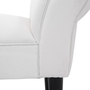 Taburete Pie de Cama Banqueta con Brazos Tapizada tipo Banco de Madera para Dormitorio Salón Recibidor 102x36x51cm Carga 130kg