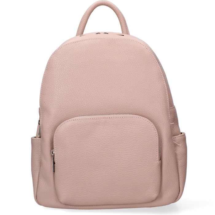 Zaino da donna Made in Italy - Modello Iride Ultra - 100% pelle - 27.0 x 32.0 x 12.0 cm