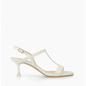 SANDALIAS BLANCAS JABART-X