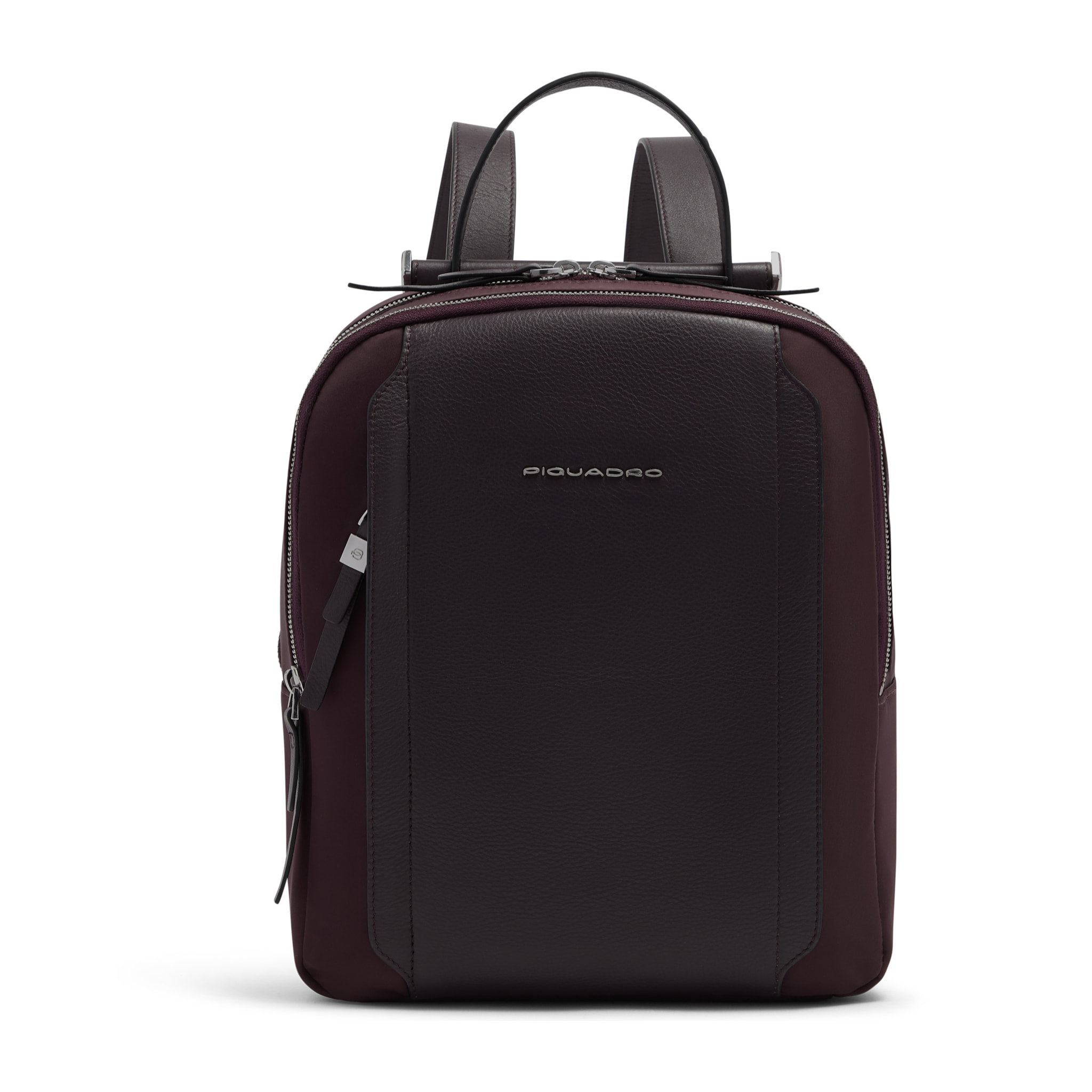 Piquadro Zaino donna porta iPad® in tessuto riciclato