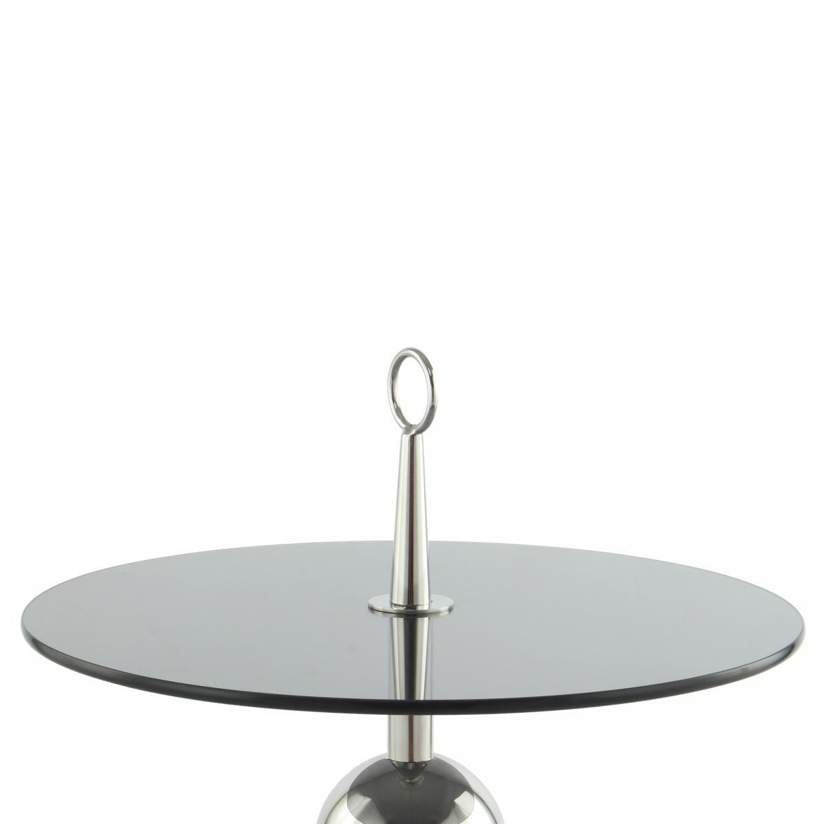 Table basse CIHU Fait à la main en Acier inoxydable