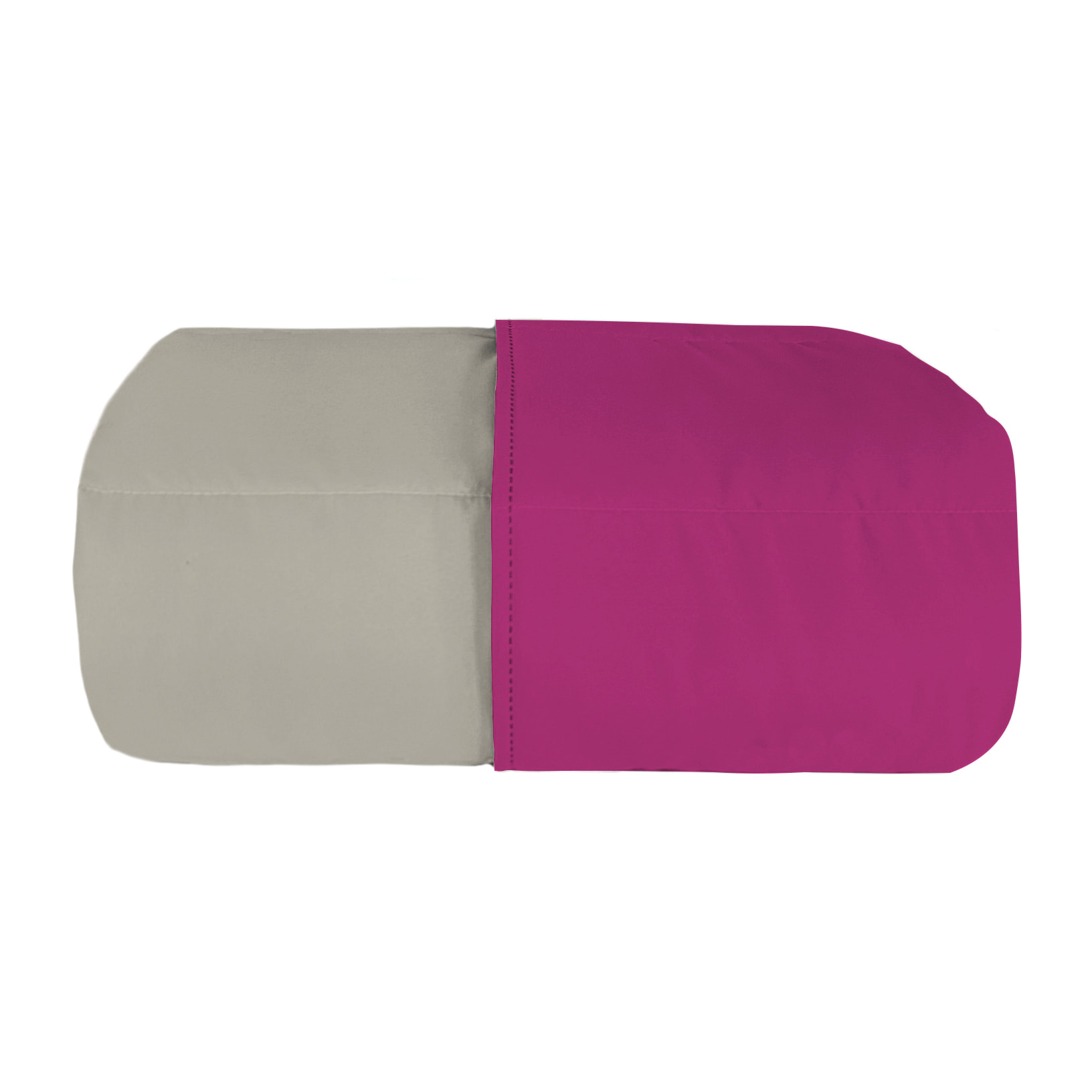 TRAPUNTINO ESTIVO BASIC SINGOLO, TINTA UNITA DOUBLEFACE