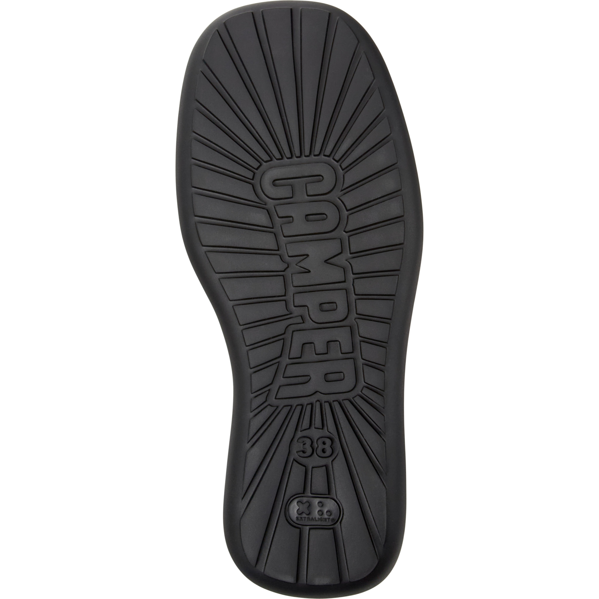 Ballerini - CAMPER Onda - Nero - Pelle liscia