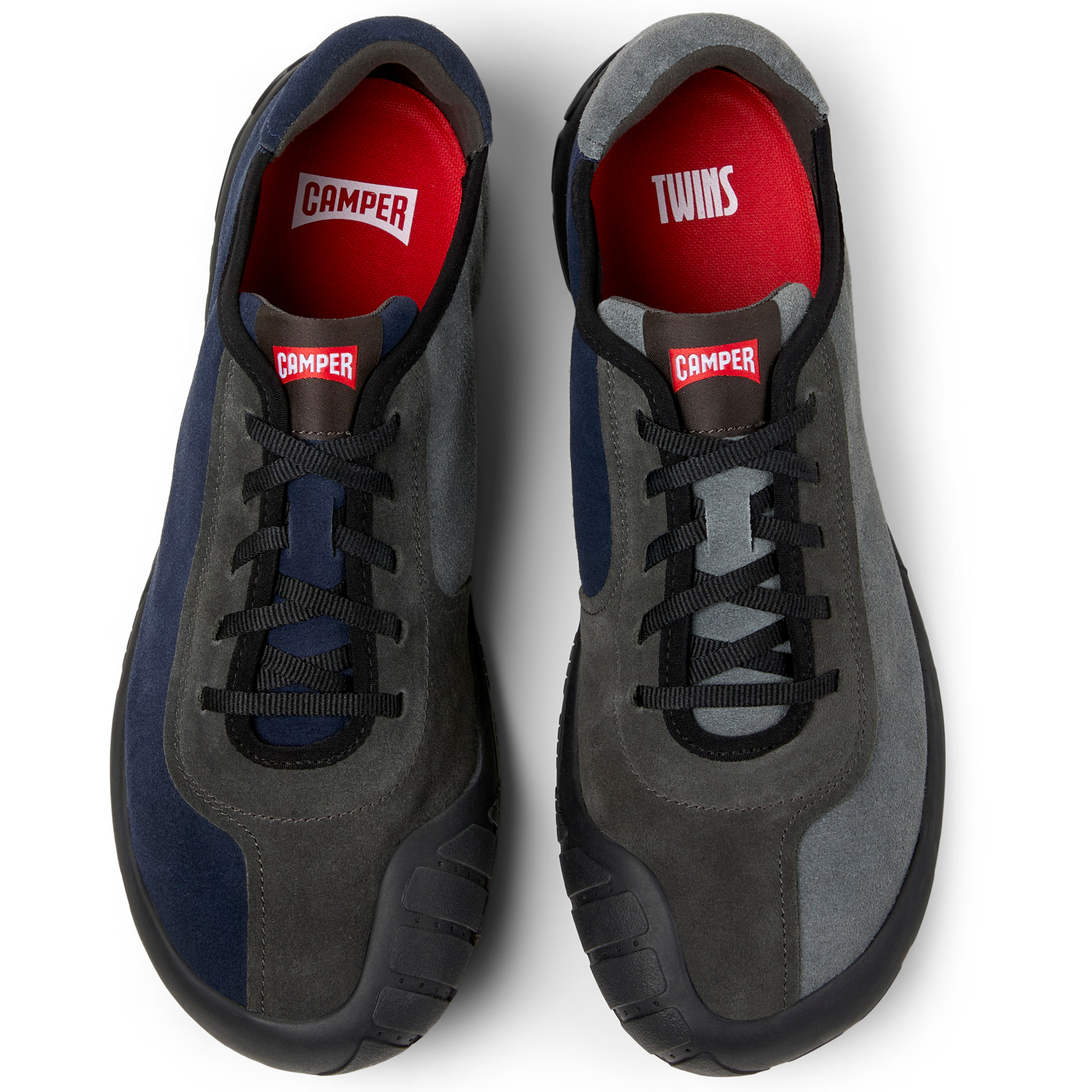 Zapatillas - CAMPER Peu Path Twins - Multicolor - Piel de ante