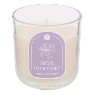 Bougie parfumée " Floa" orchidee 115g