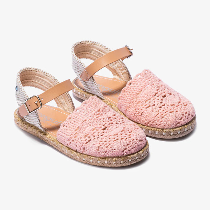 Alpargatas de Niña en Rosa
