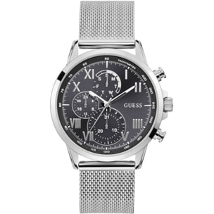 Reloj Guess W1310G1 Hombre Analogico Cuarzo con Correa de Acero inoxidable