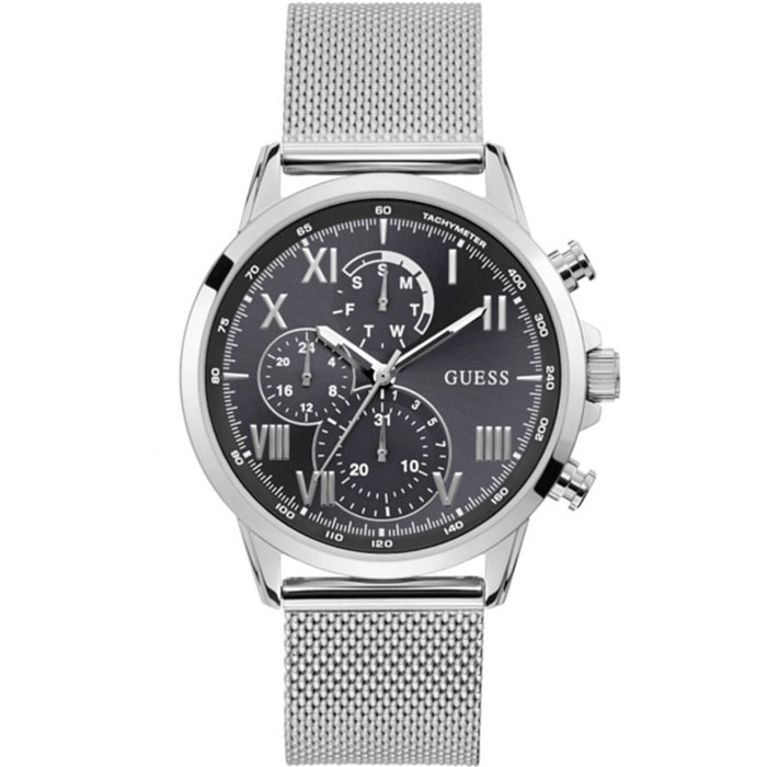 Reloj Guess W1310G1 Hombre Analogico Cuarzo con Correa de Acero inoxidable