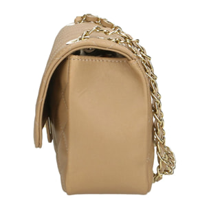 Chicca Borse Borsa a Spalla Beige