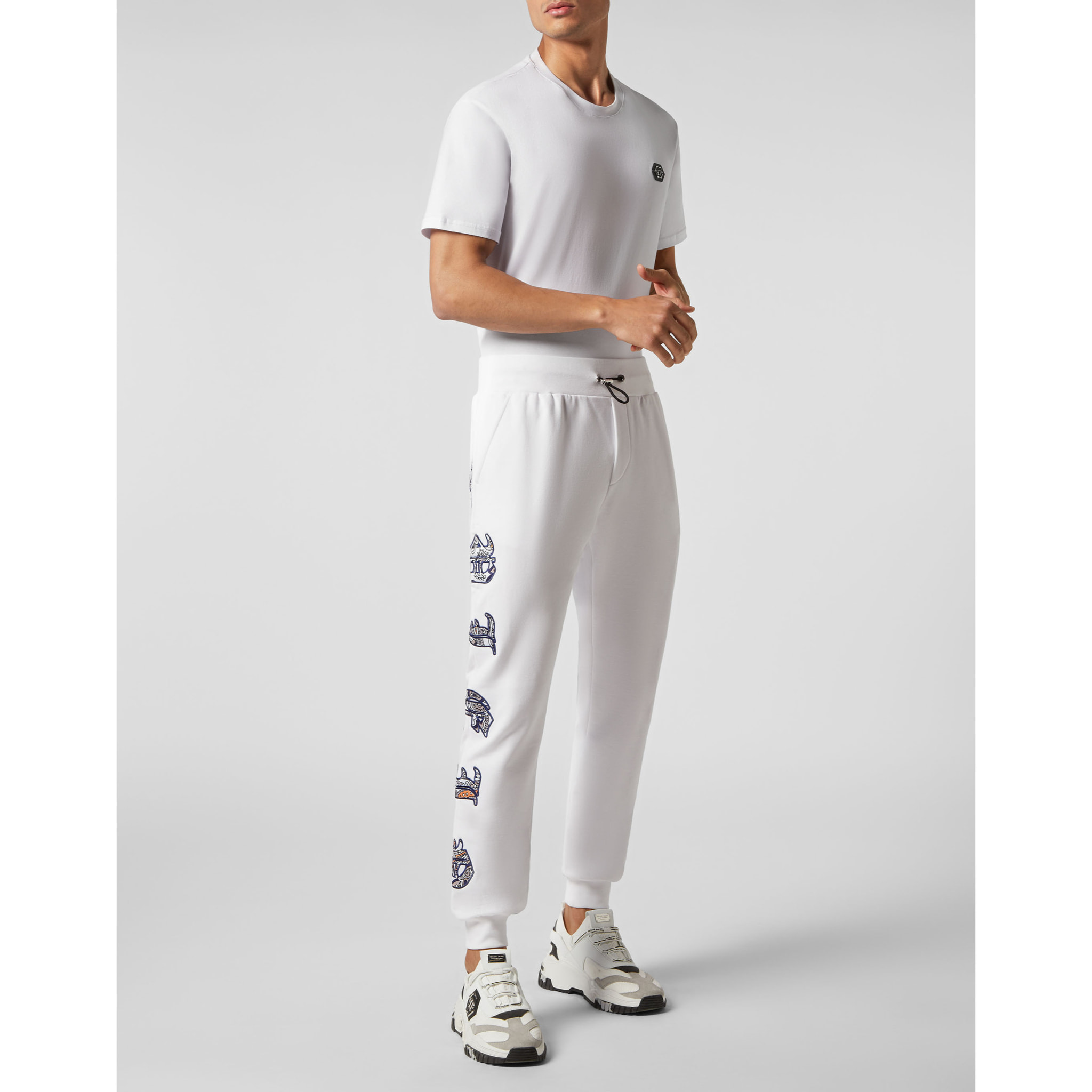 PHILIPP PLEIN Sweatpants GOTHIC PLEIN