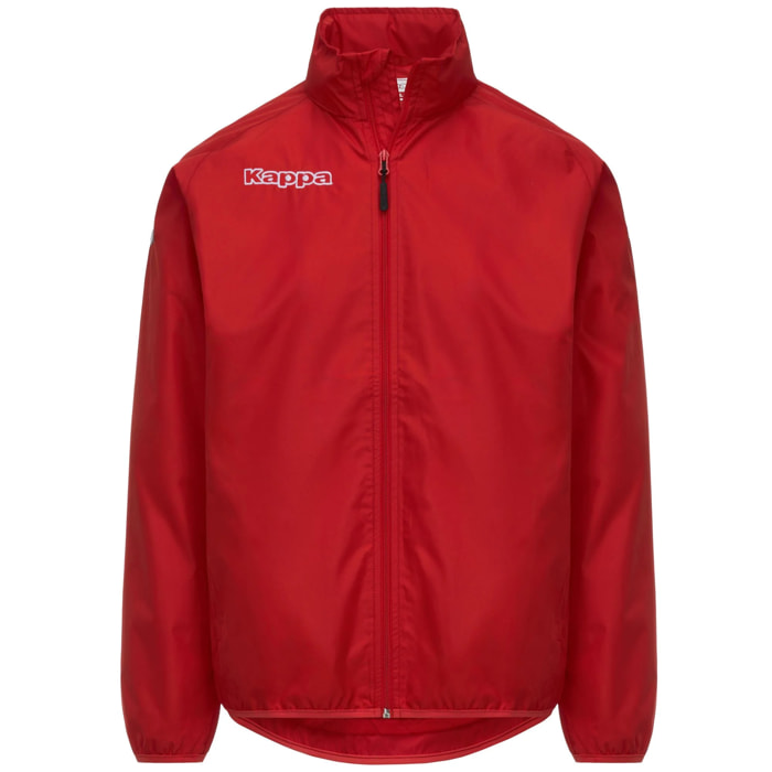 Kappa - Giacche Uomo Rosso - Kappa4Training Martio