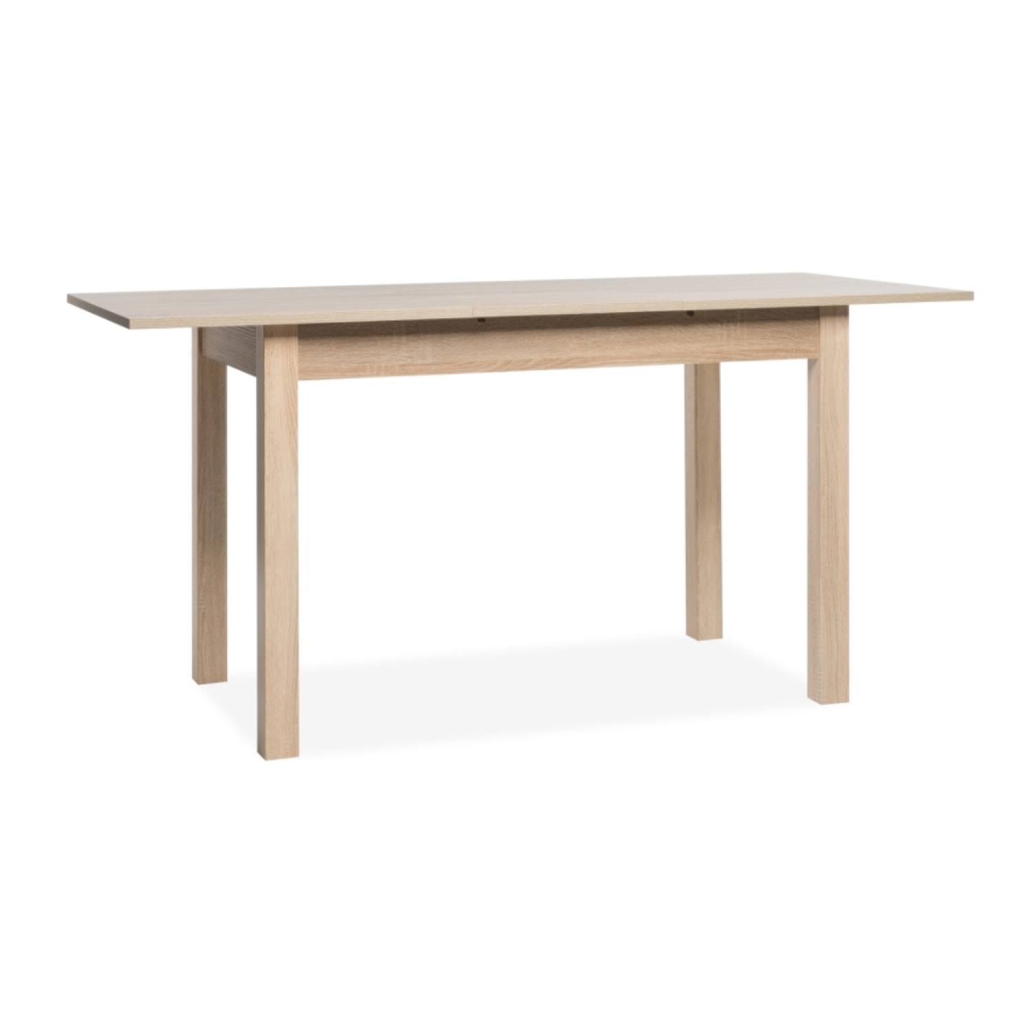 Table de repas en bois extensible 6 personnes KEEL