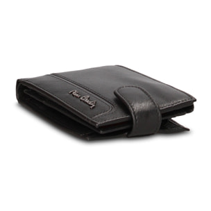 Portafoglio uomo in vera pelle - Modello Bastian Chic - Casual - 12.5 x 9.0 x 2.0 cm