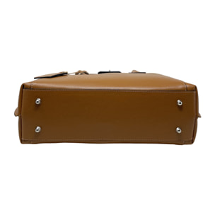 Borsa a Mano Elegante in Vera Pelle Made in Italy