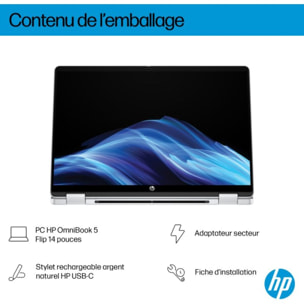 Ordinateur portable HP OmniBook 5 Flip 14-fp0008nf