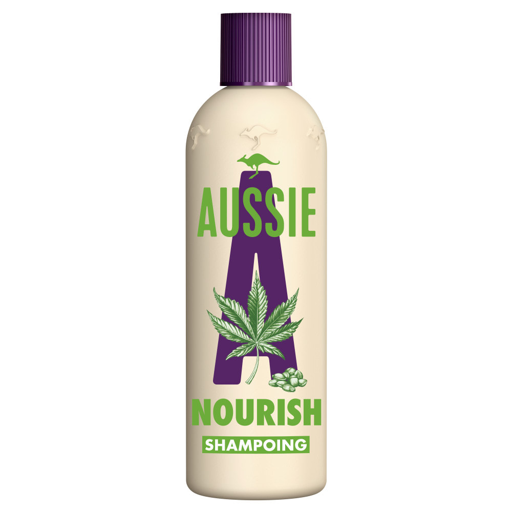 6 Shampoings Nourish 300ml, Aussie