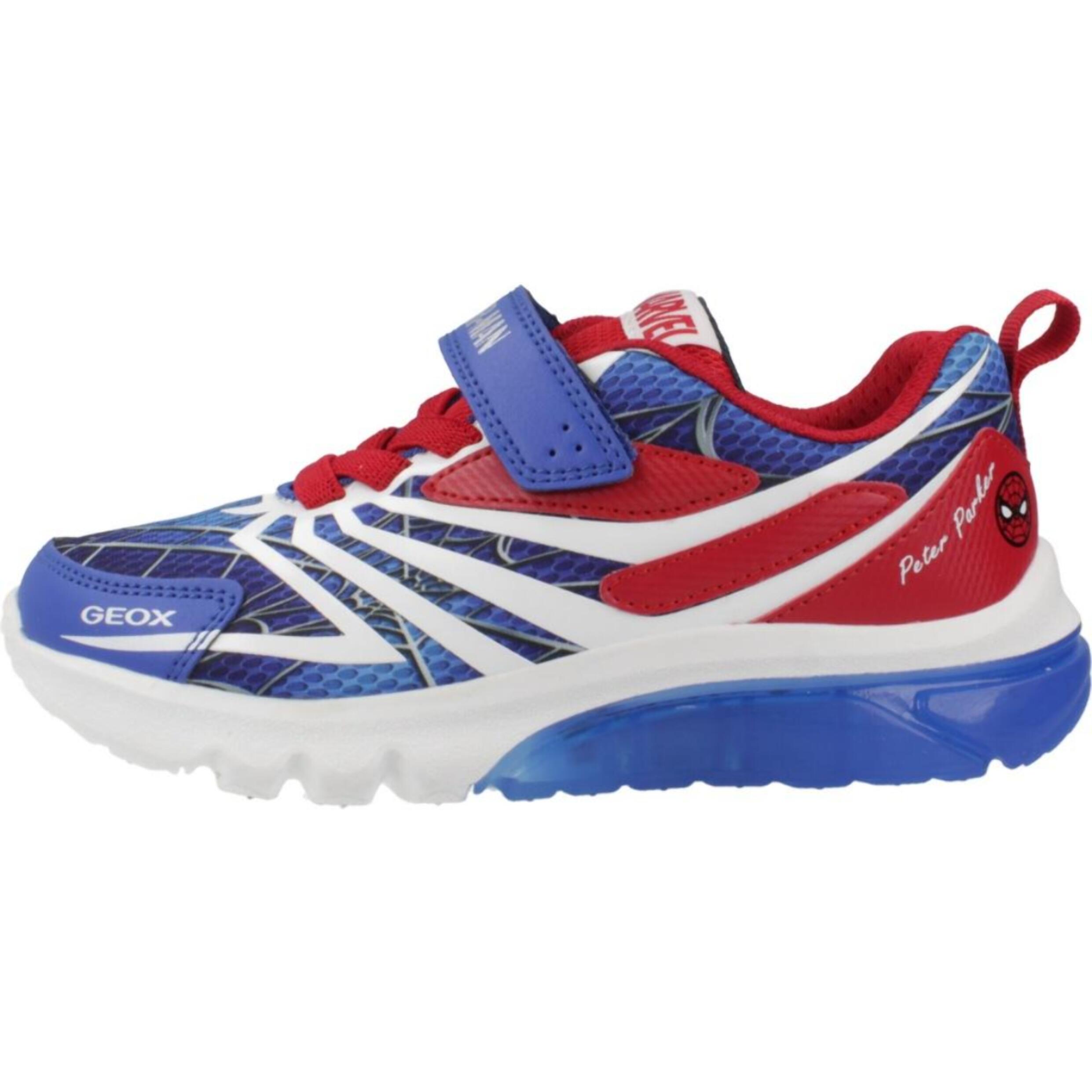 Zapatillas Niño de la marca GEOX  modelo J CIBERDRON AZUL