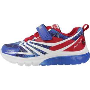 Zapatillas Niño de la marca GEOX  modelo J CIBERDRON AZUL