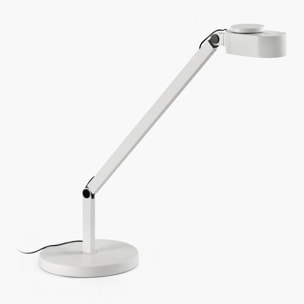 INVITING Lampe de table blanche