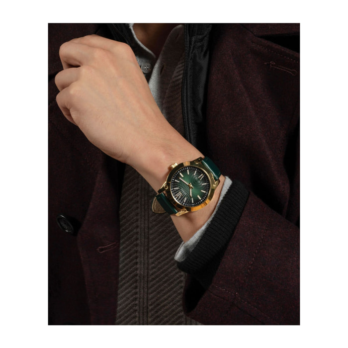 Guess Orologio Analogico Al Quarzo Gbs Crescent