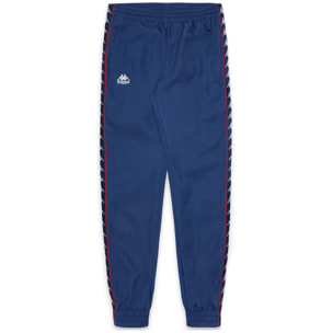 Kappa - Pantaloni Uomo Blu - 222 Banda Orfeo
