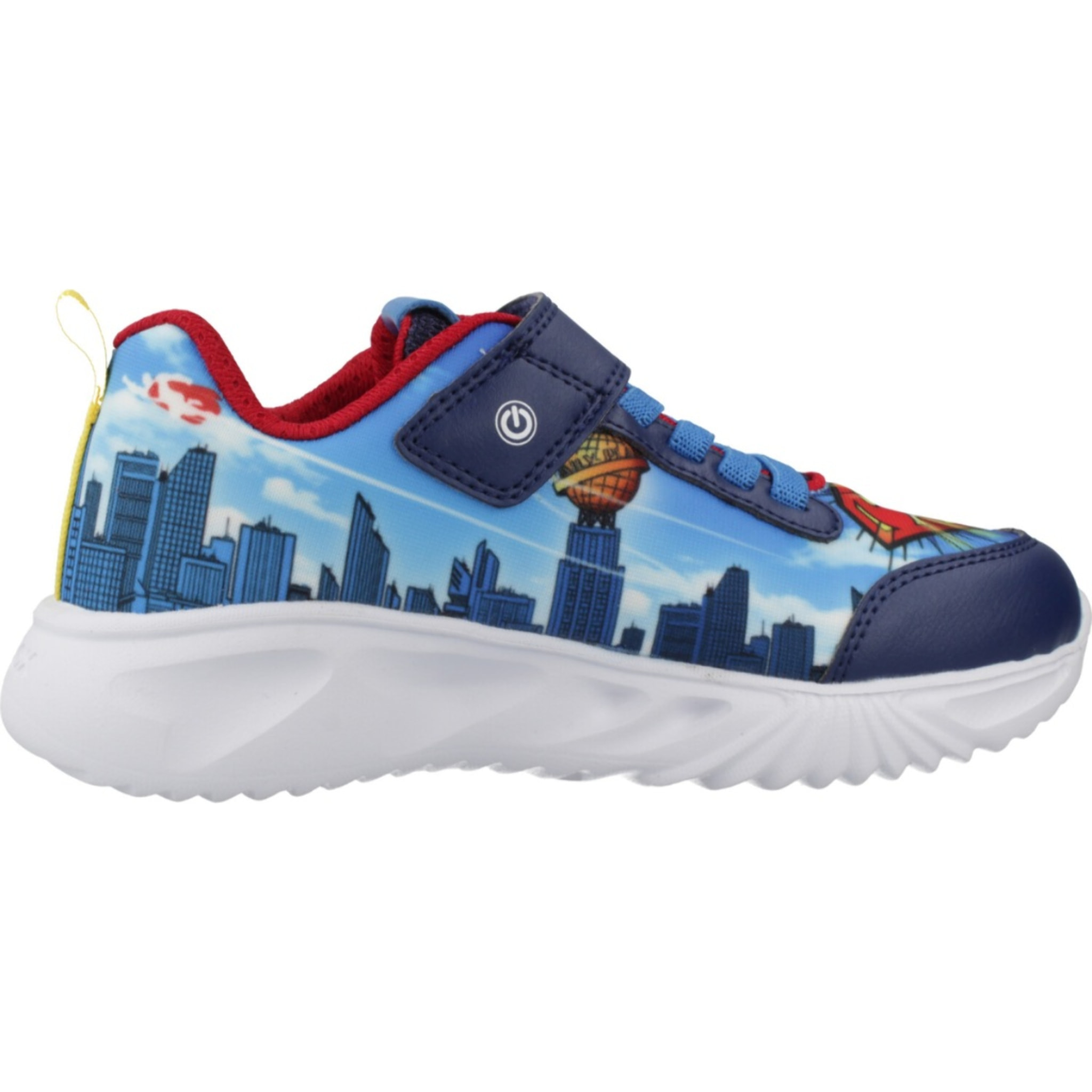 Zapatillas Niño de la marca GEOX  modelo J ASSISTER BOY AZUL