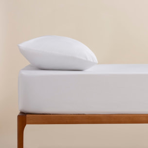 Bajera ajustable 100% algodón BLANCO