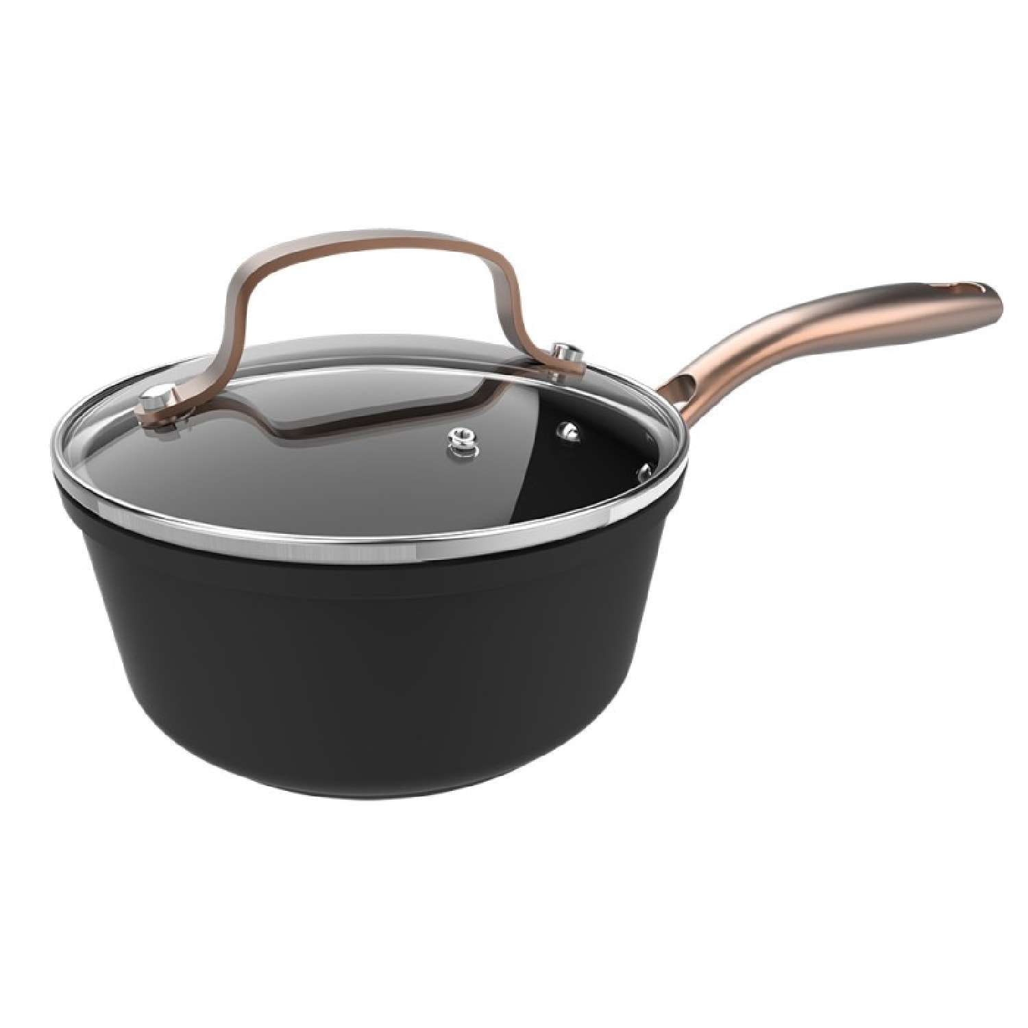 Cecotec Olla y cazo Cazo Polka Fantasy 16 Pot Golden