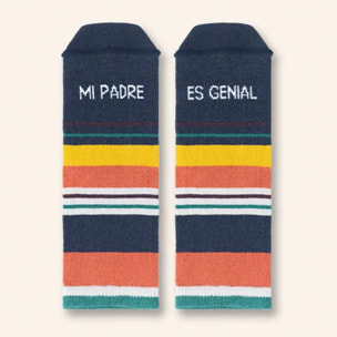Mini calcetines "Mi padre es genial"