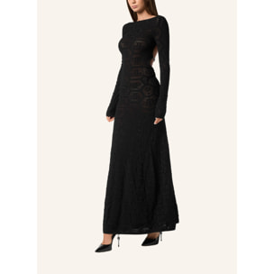 PHILIPP PLEIN Long Dress MONOGRAM