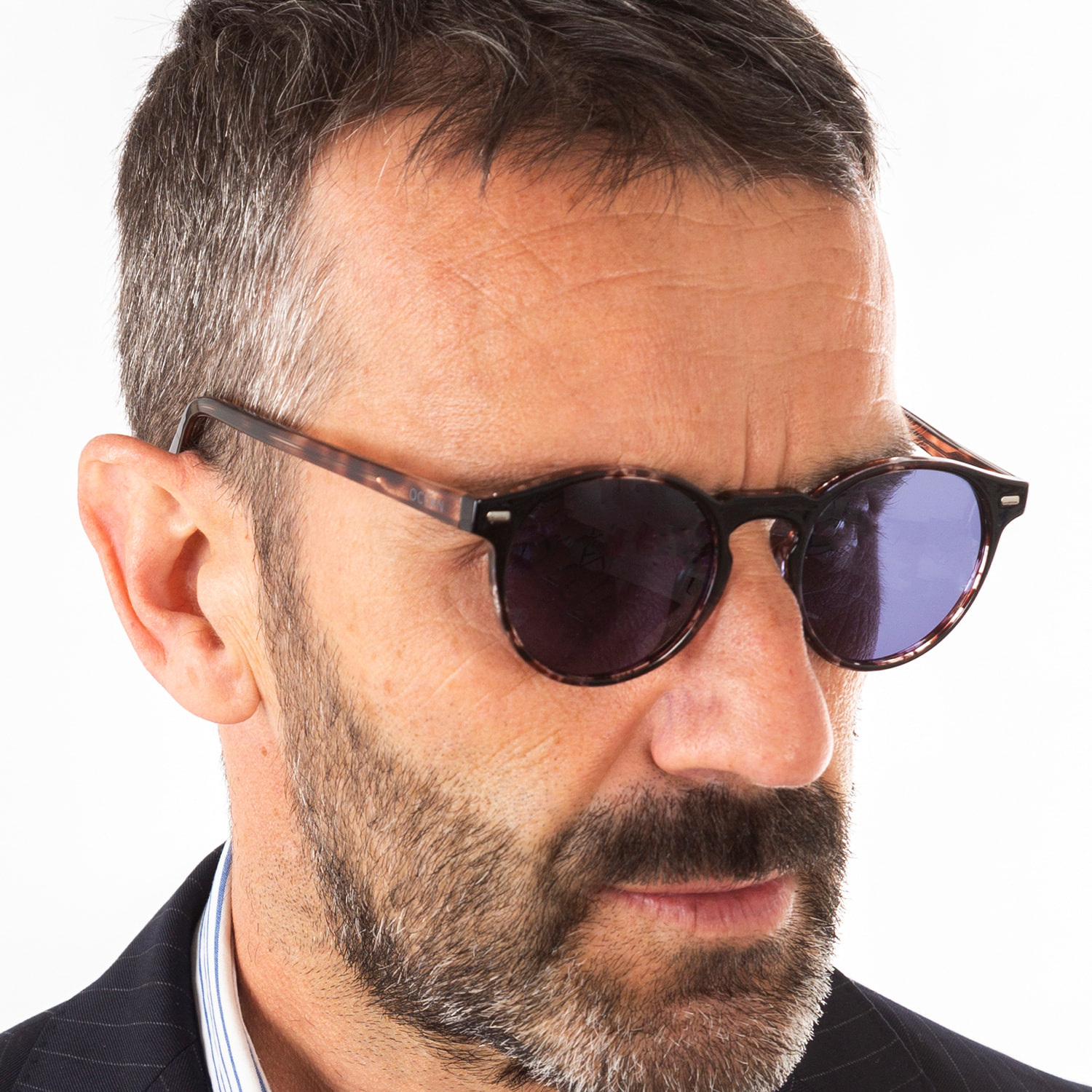 Gafas de sol OCEAN DE NIRO - Carey y azul