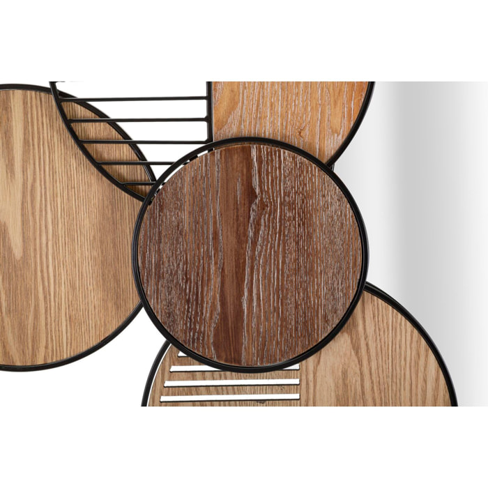 SPECCHIO DA MURO WOODY CM 123,2X4,4X63,5