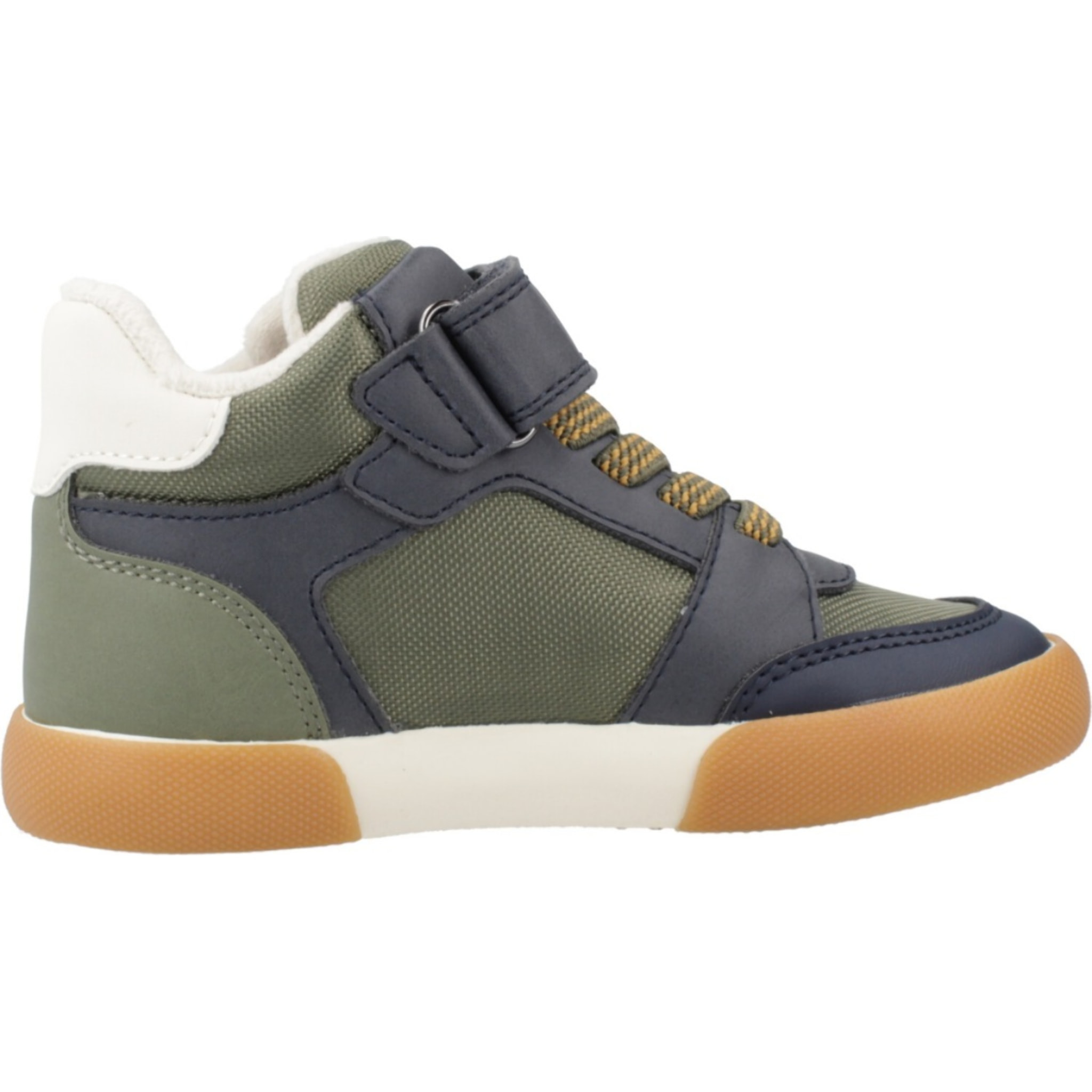 Zapatillas Niño de la marca GEOX  modelo B GISLI BOY VERDE