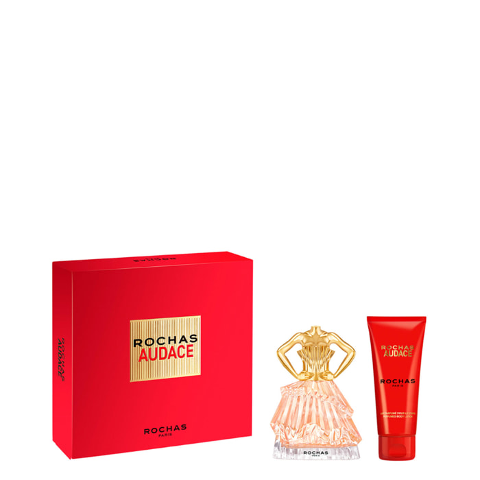 Audace - Coffret Eau de Parfum 60ml + Lait Corps Parfumé 100ml