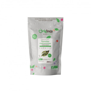 Verveine Gastronomique - Infusion Bio plante naturelle - Infusettes 50x1,2g