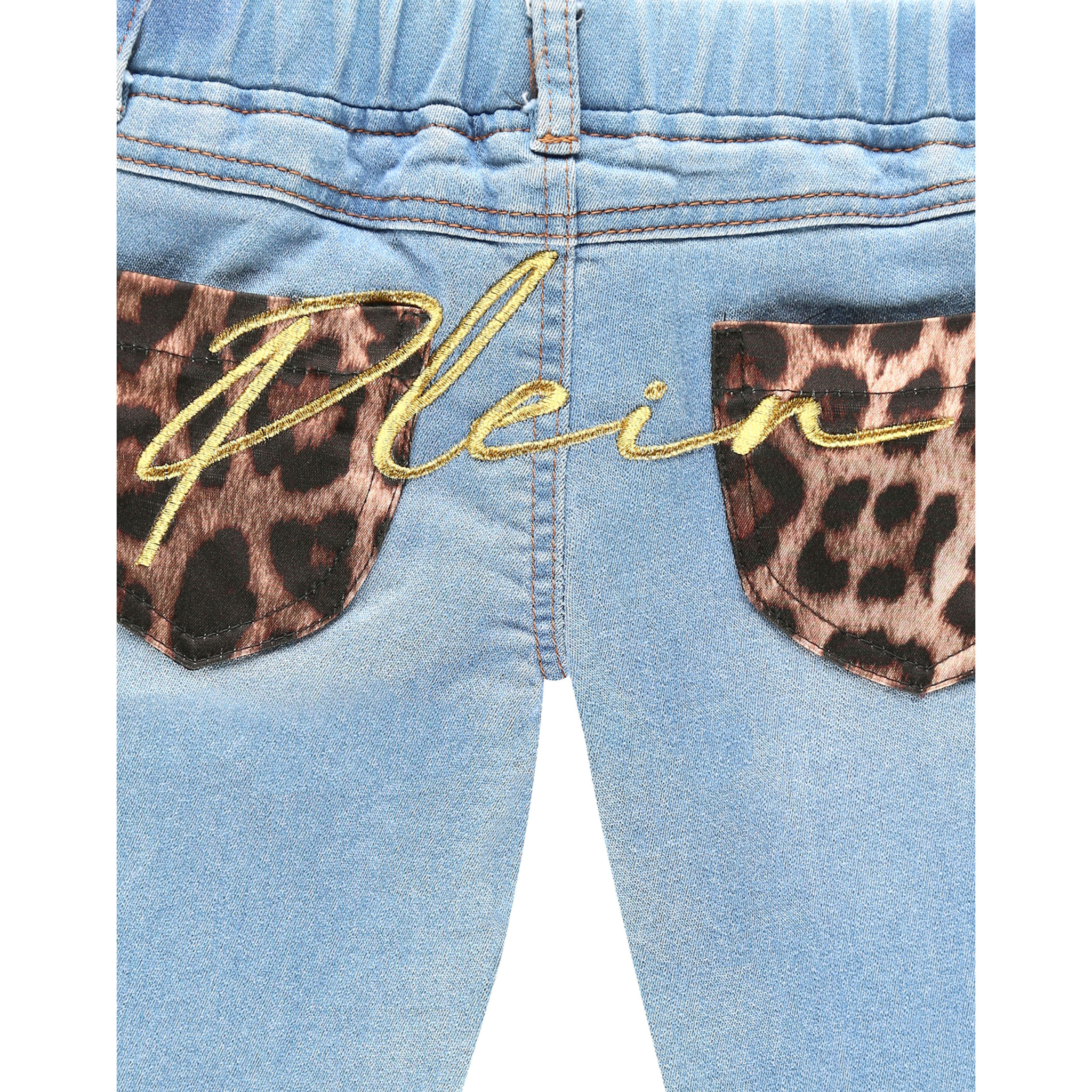 PHILIPP PLEIN Denim Trousers