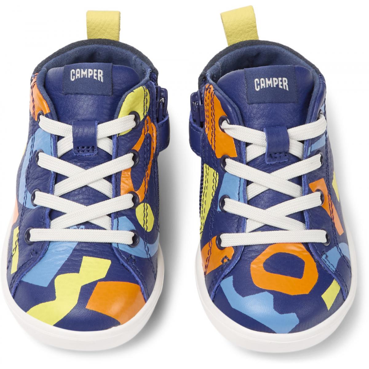 CAMPER Pursuit Twins - Sneakers Bebè unisex Multicolore