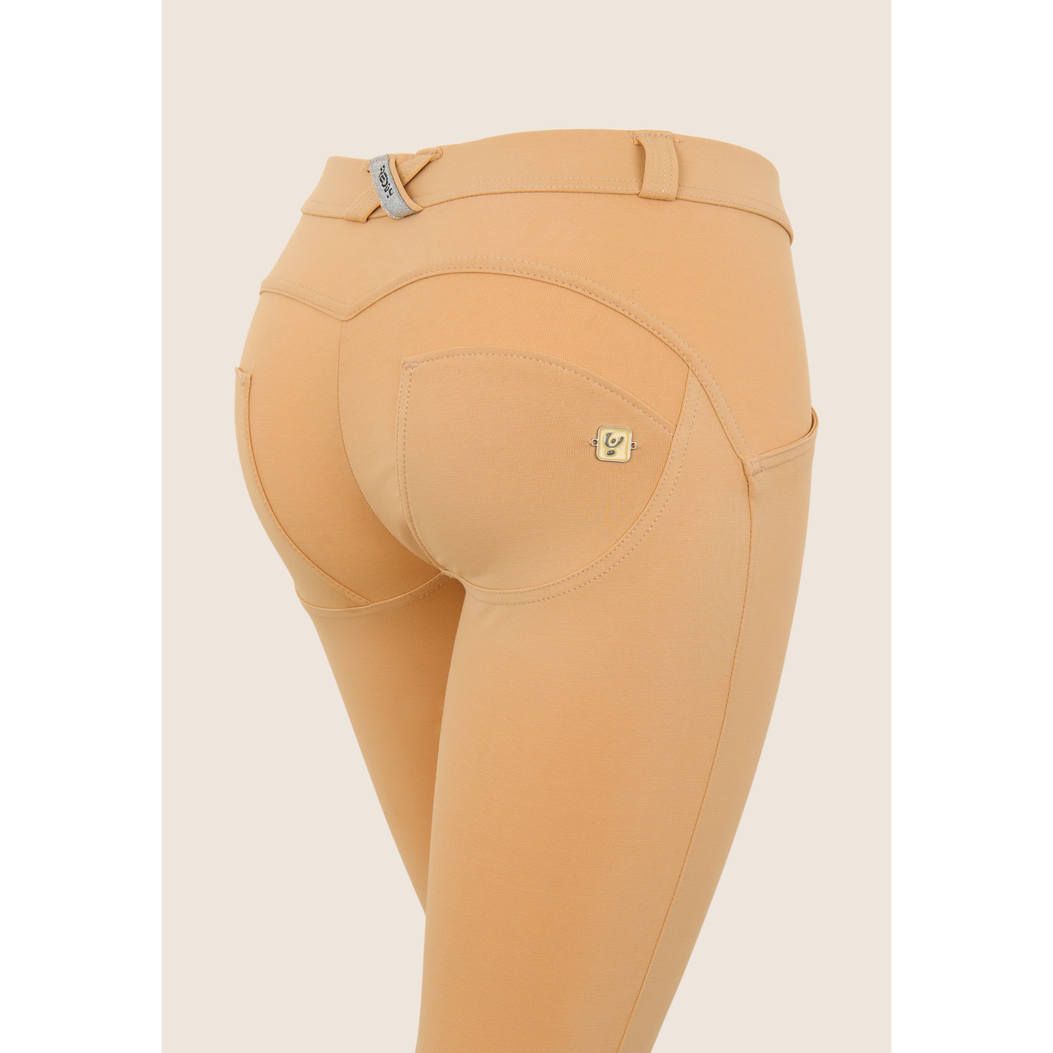 Pantaloni push up WR.UP® 7/8 superskinny cotone organico