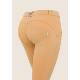 Pantaloni push up WR.UP® 7/8 superskinny cotone organico