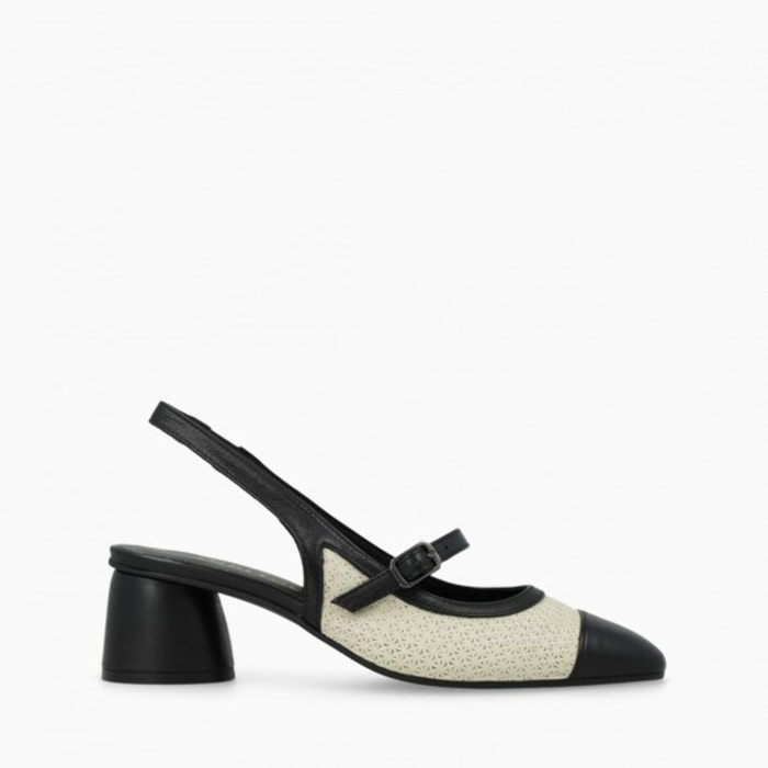 ZAPATOS DE SALÓN NEGROS ROL5227