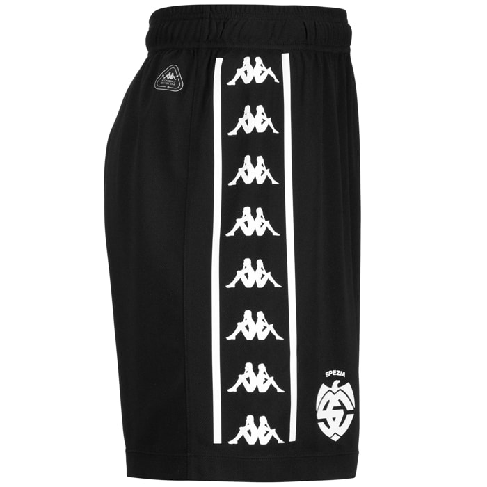 Kappa - Pantaloni Corti Uomo Nero - Kombat Ryder Spezia