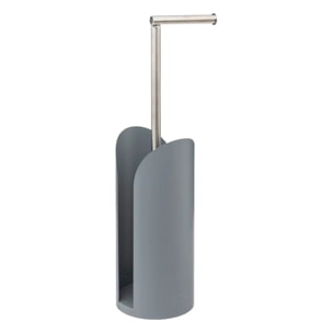 Dérouleur tige flexible métal "Colorama" gris