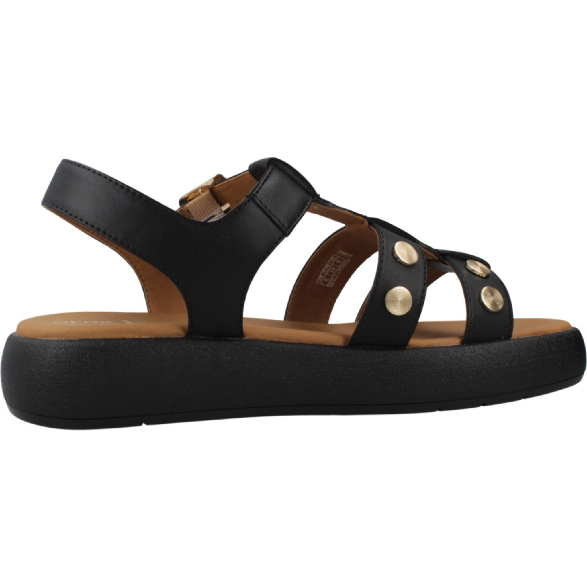 Sandalias Mujer de la marca GEOX  modelo D CAMALEI NEGRO