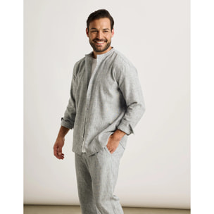 Camisa Manga Larga Azul - Dare