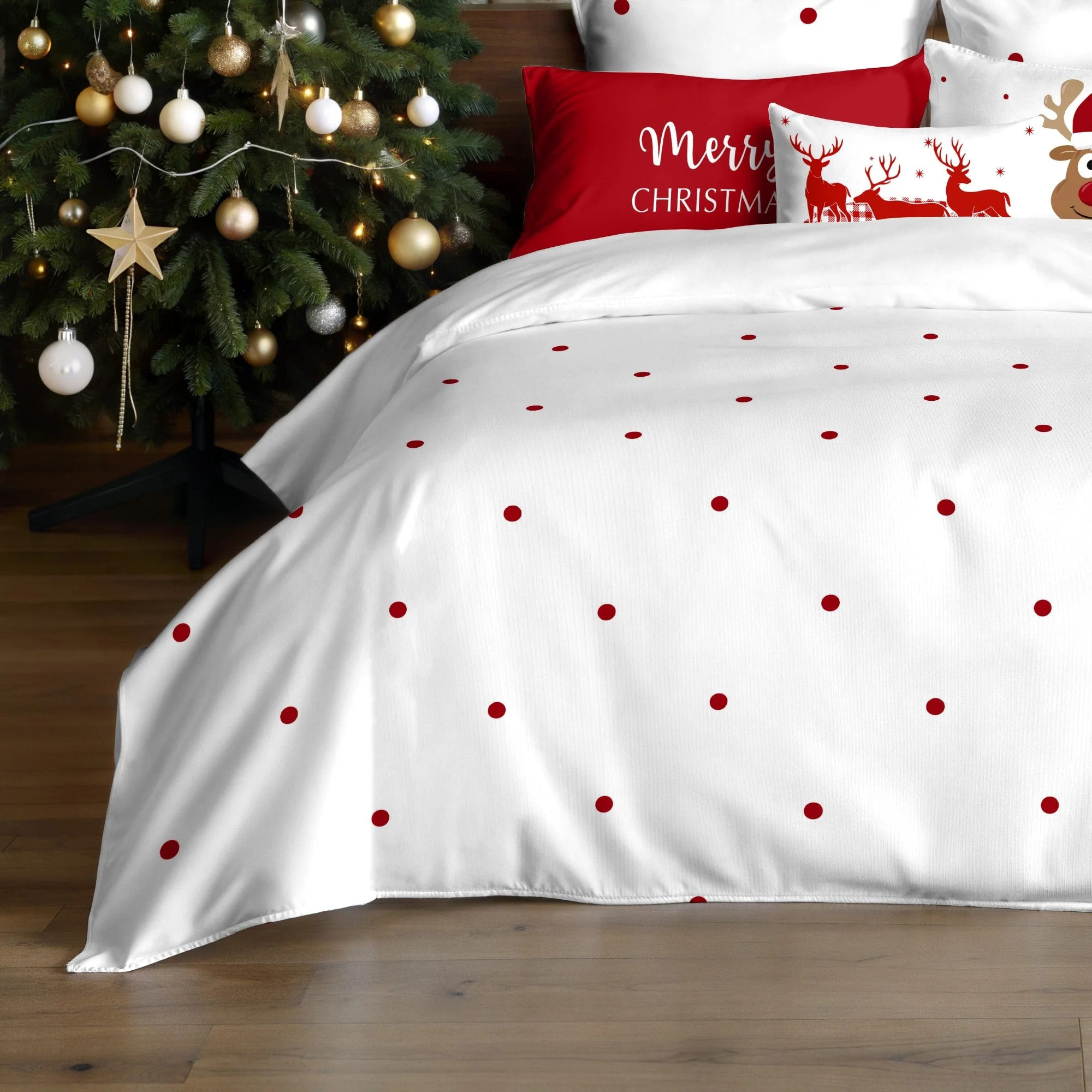 Housse de couette avec pressions 100% coton Laponia 47