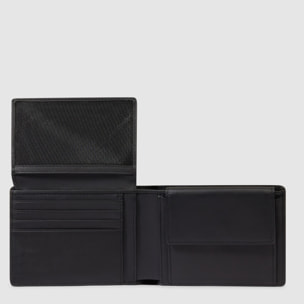 Piquadro Portafogli uomo con porta documenti