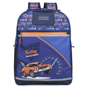 Mochila Skpat Racing Azul