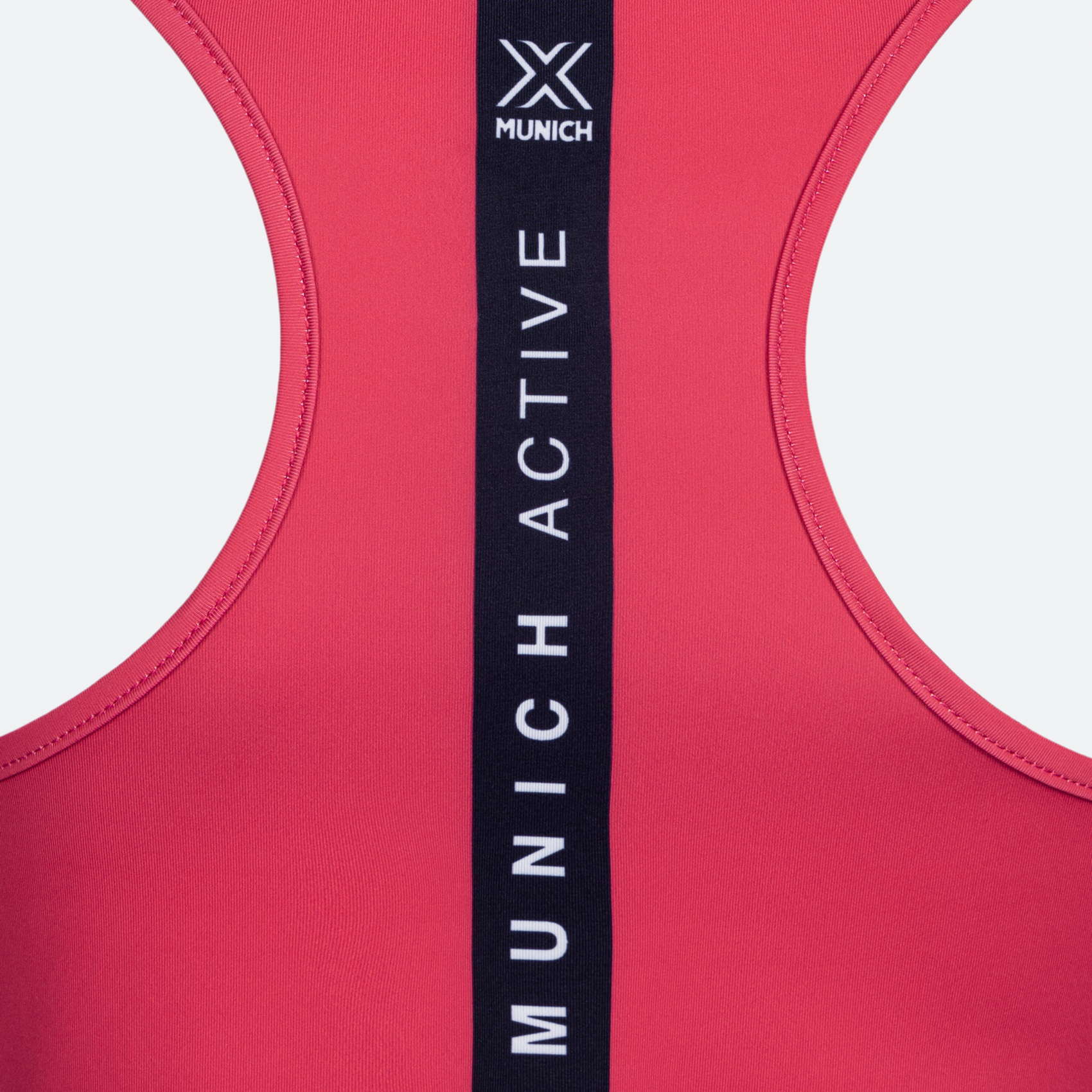 WOMAN BASIC TANK TOP FUCSIA