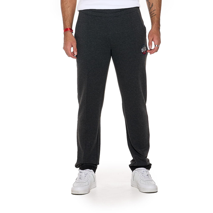 Pantaloni da uomo invernali in felpa 'Varsity'
