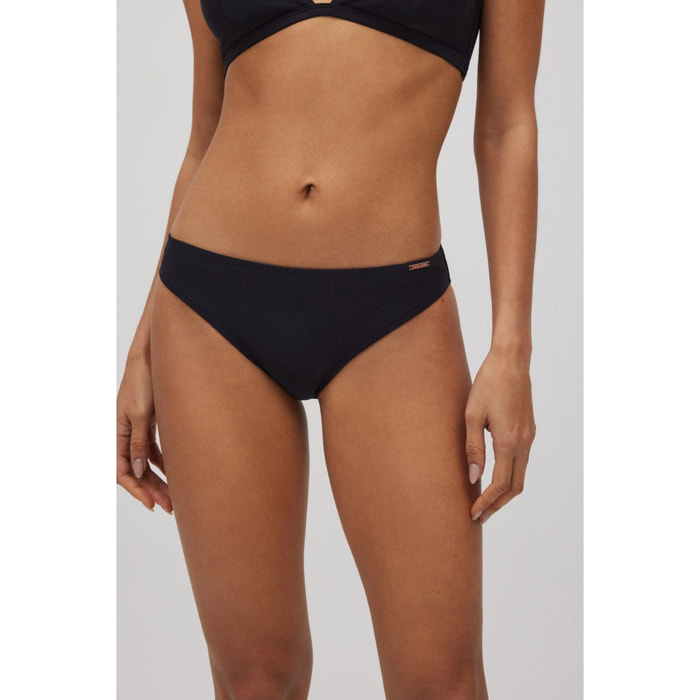 Slip bikini basic semplici e neri